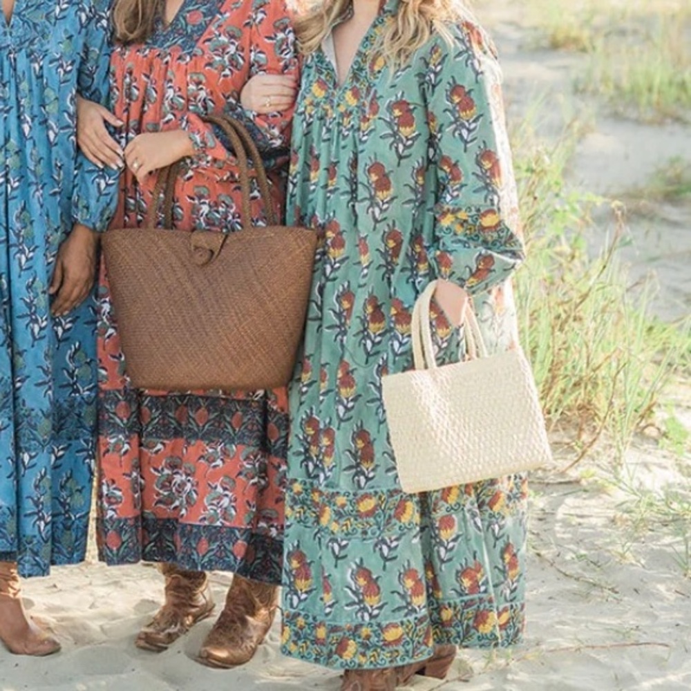Victoria Dunn East Bay maxi, size M/XL,